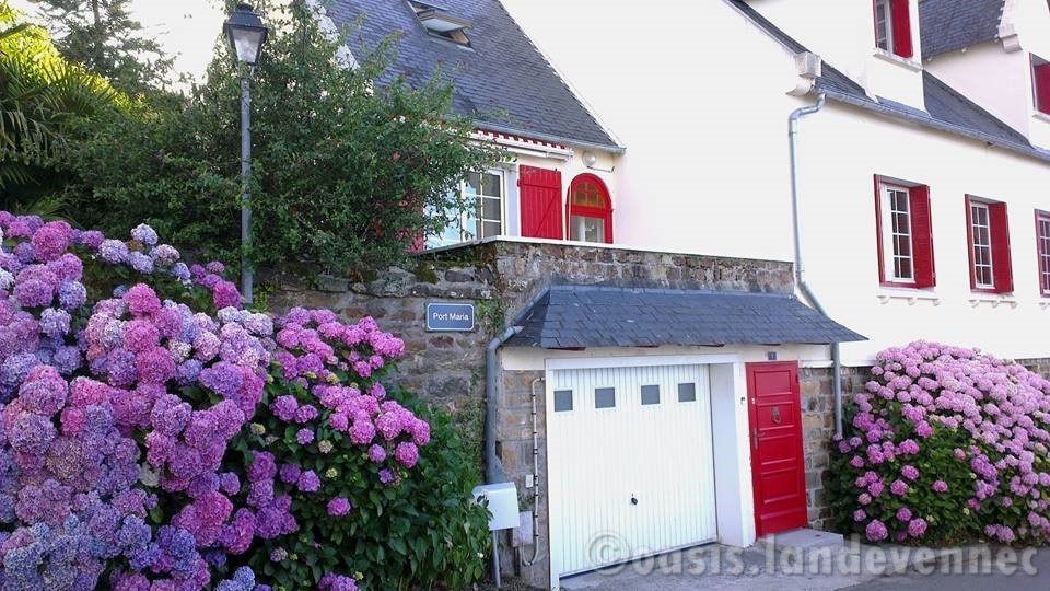 façade mer de l'oasis