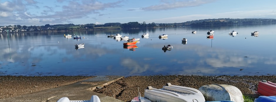 La cale du port Maria