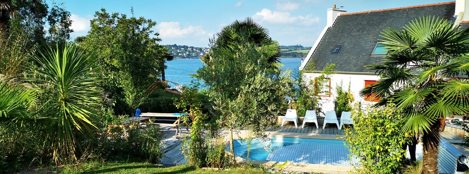 vue mer de la piscine