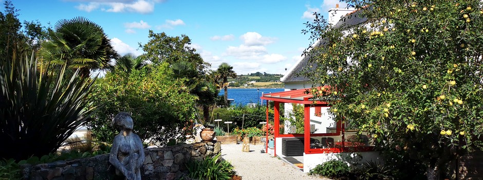 le jardin