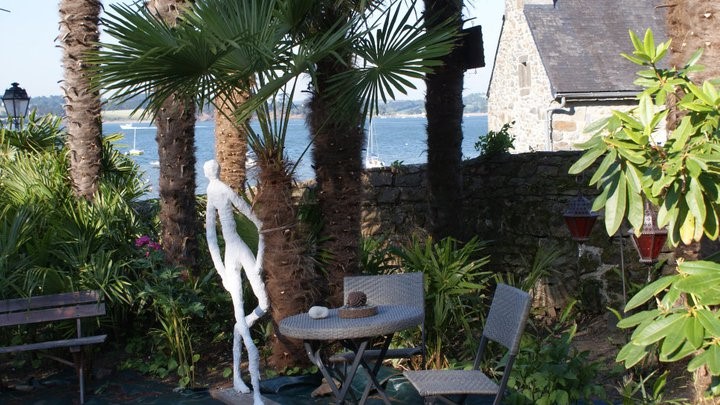 jardin de l'oasis landevennec