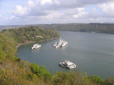 cimetière des bateaux Landevennec
