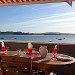 déjeuner terrasse vue mer