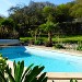 piscine chauffée sécurisée