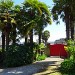 cour intérieure de l'oasis landevennec